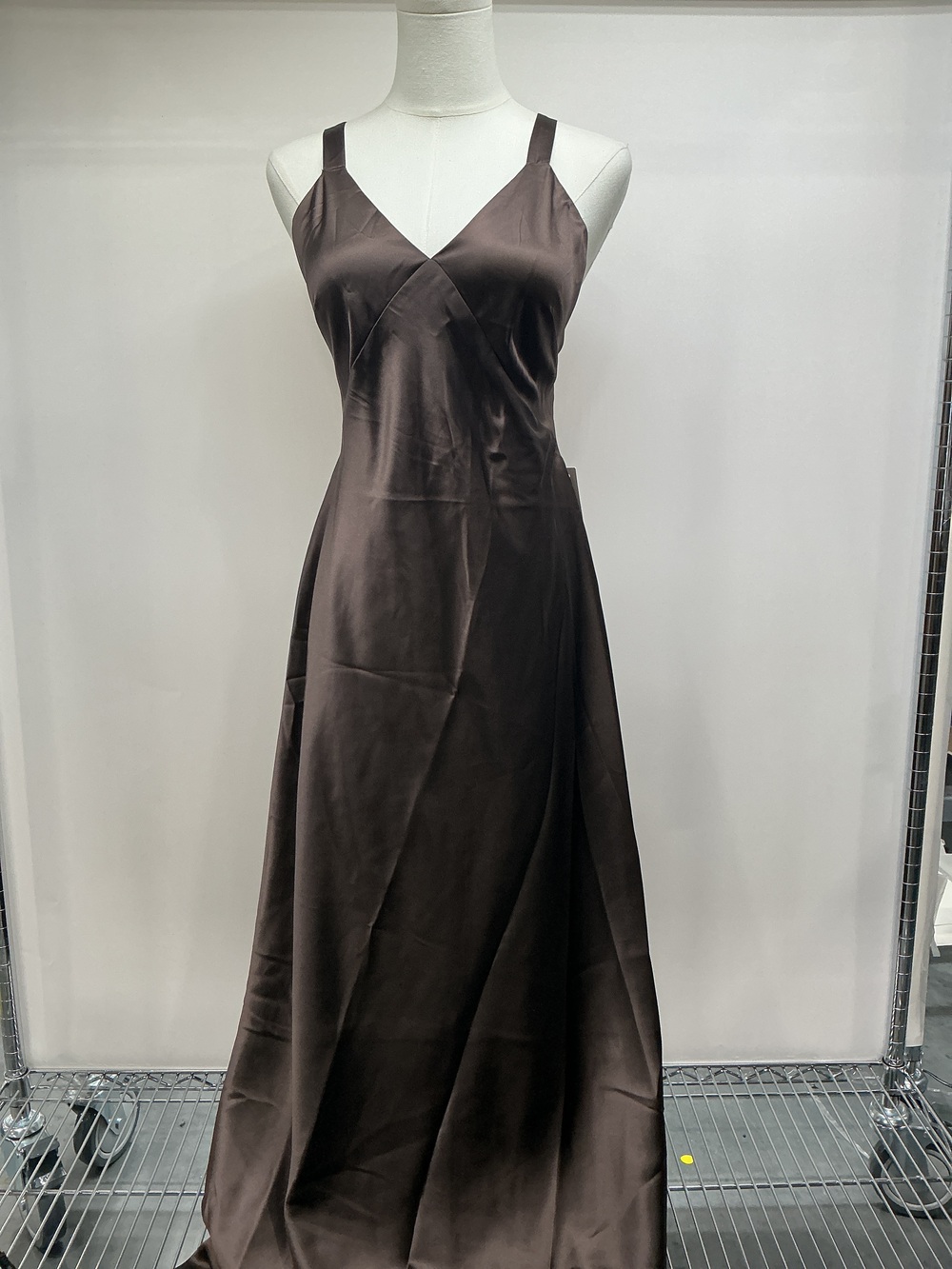 Bianca Stretch Satin Dress